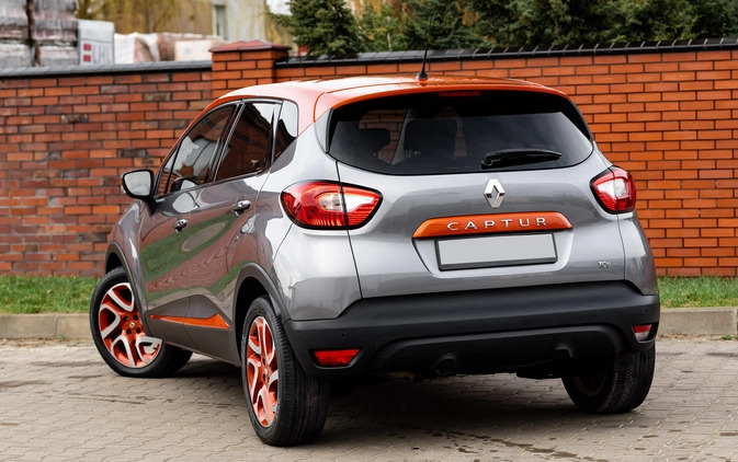 Renault Captur cena 34900 przebieg: 123000, rok produkcji 2013 z Radom małe 667